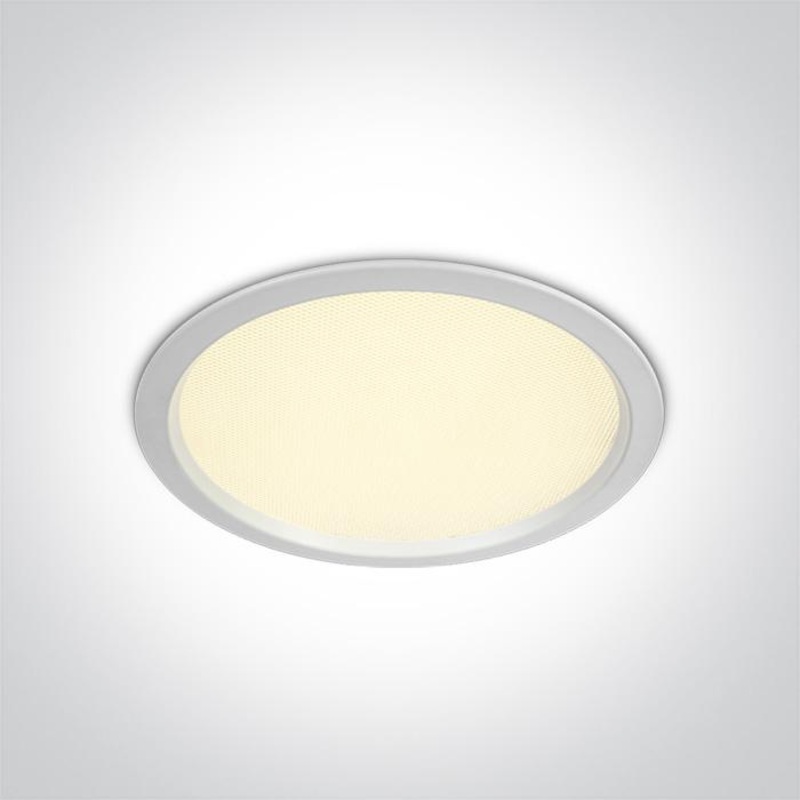 WHITE SMD LED UGR19 30W WW IP44 230V