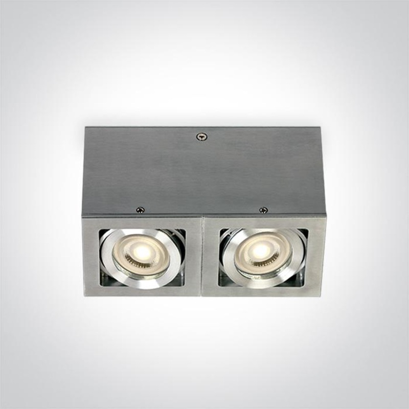 ALUMINIUM GU10 2x35w