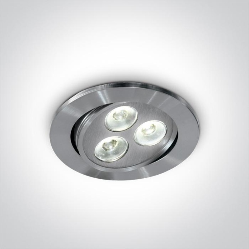 ALUMINIUM LED DL 9w 35d 700mA