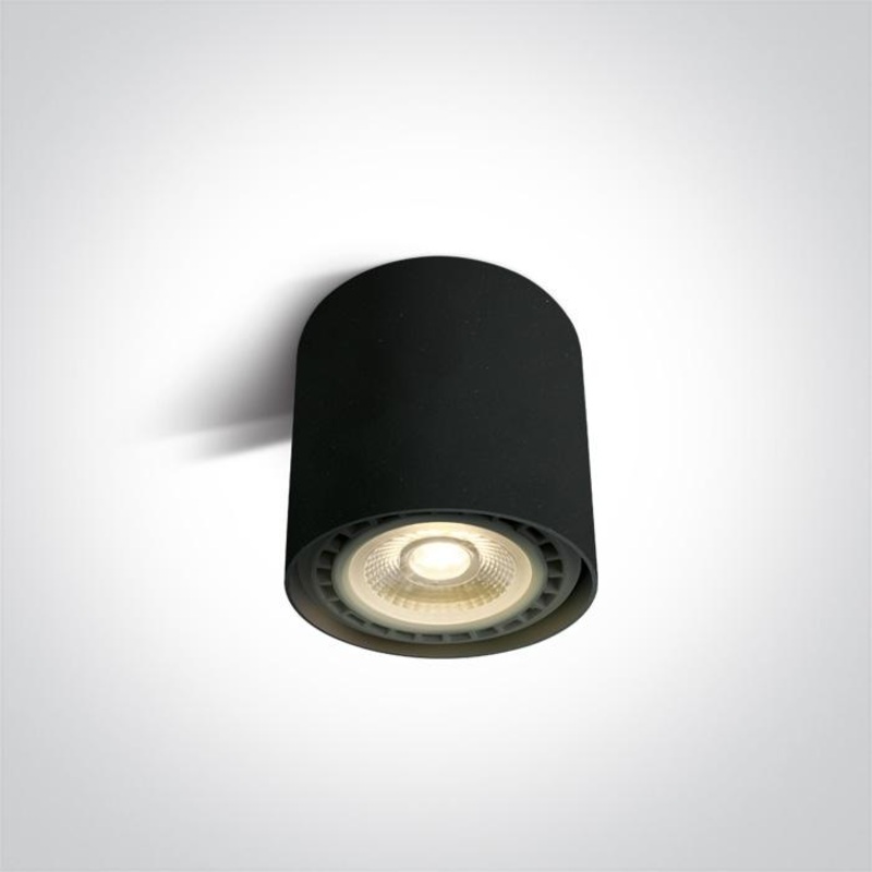 BLACK GU10 R111 15W 100-240V