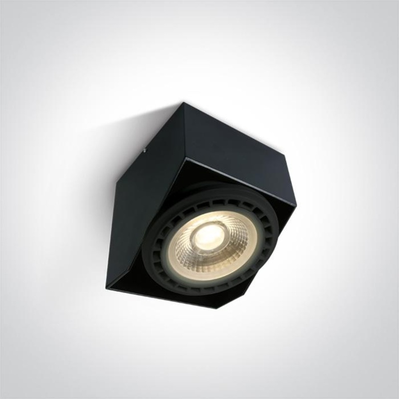 BLACK GU10 R111 75w