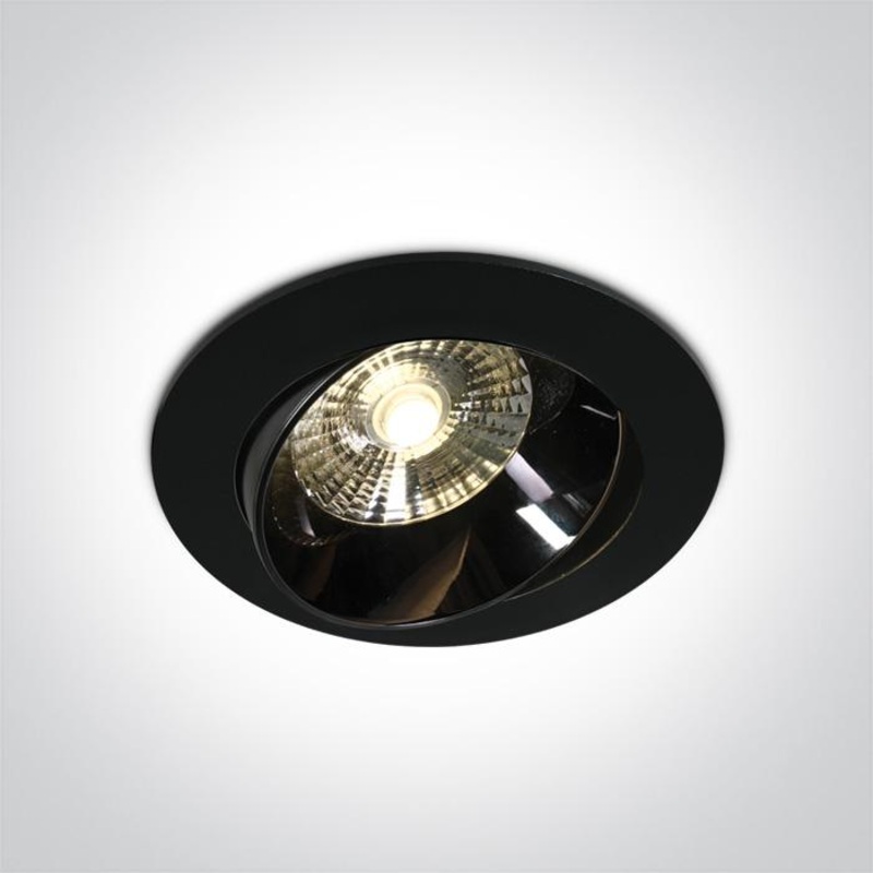 BLACK LED 20W WW IP20 30deg 230V DARK LIGHT