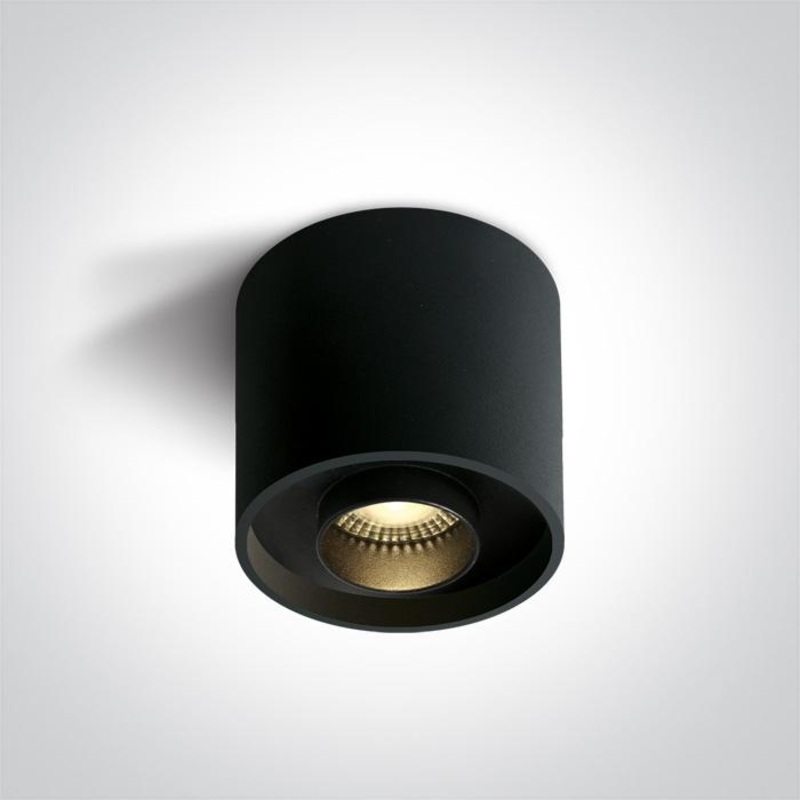 BLACK LED 22W WW IP20 230V DARK LIGHT