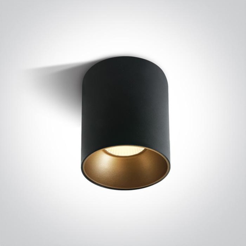 BLACK LED 30W WW IP20 45deg 230V DARK LIGHT