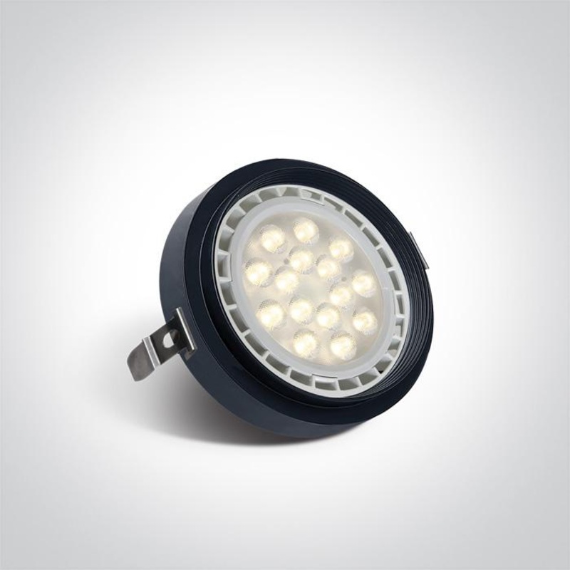 BLACK R111 GU10 MODULE 100-240v