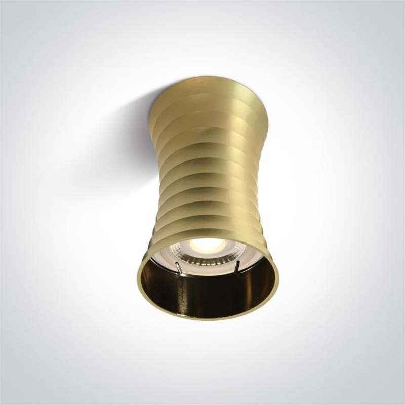 BRUSHED BRASS GU10 10W 100-240V
