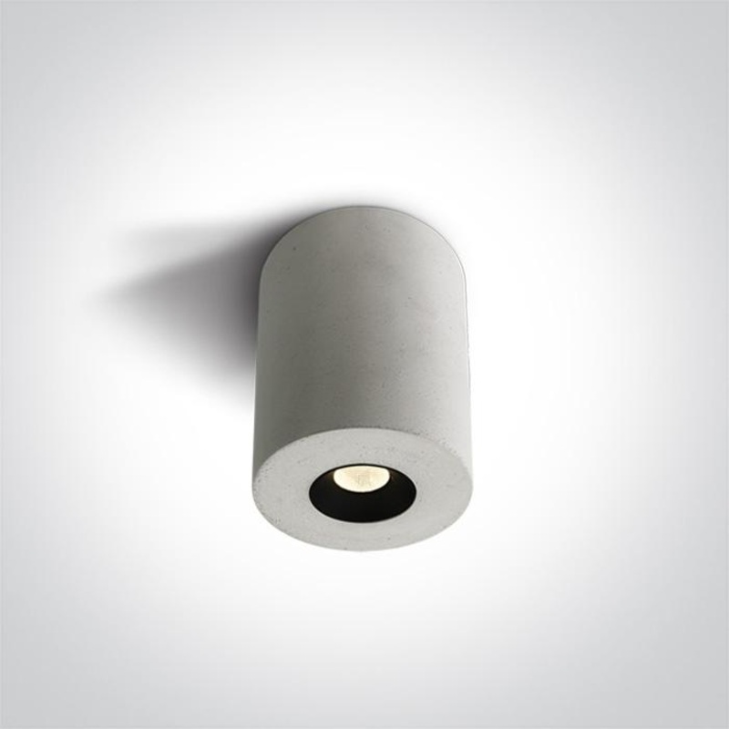 CEMENT LED 4,5W WW IP20 230V DARK LIGHT