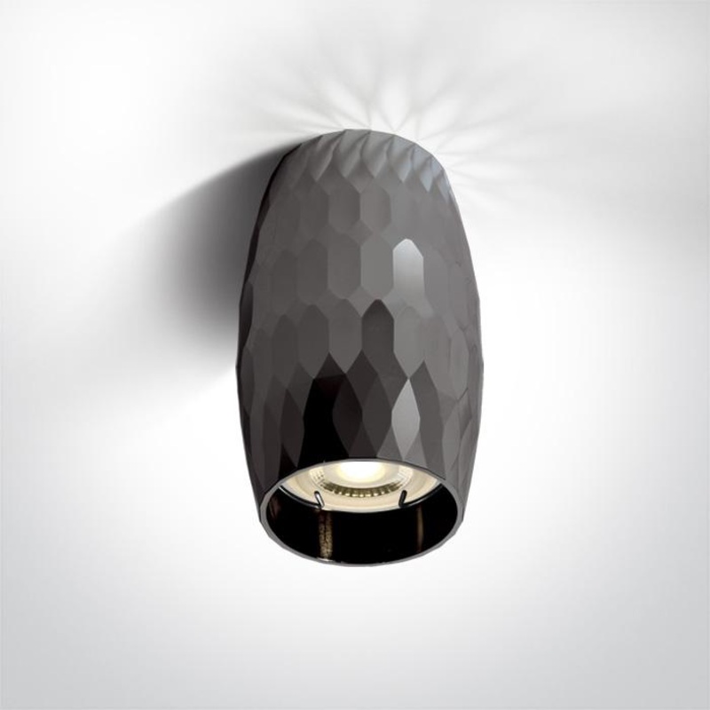 DARK CHROME GU10 10W 100-240V