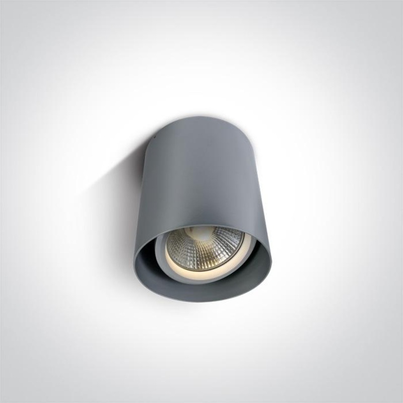 GREY E27 PAR30 75W