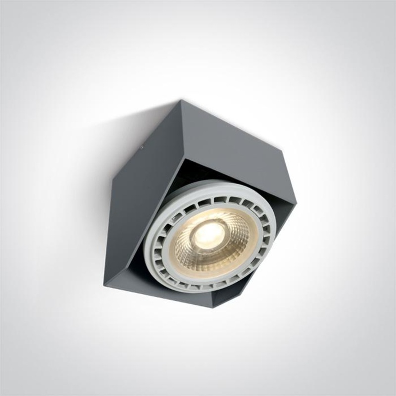 GREY GU10 R111 75w