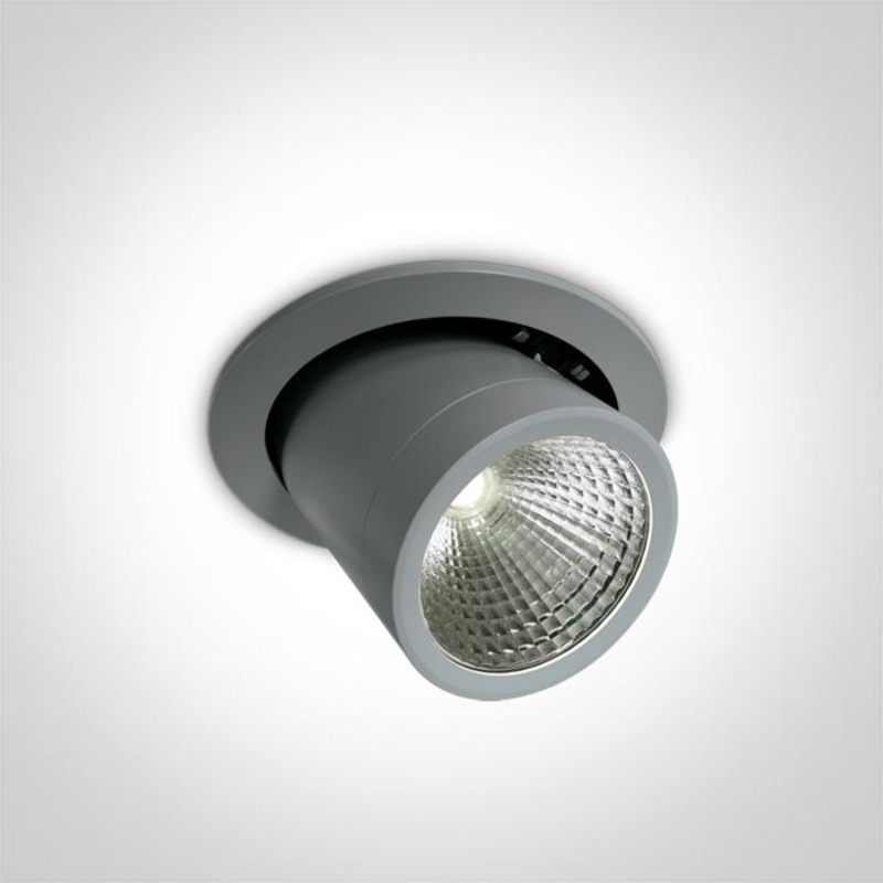 GREY LED 18W CW 35d + DRIVER 100-240v