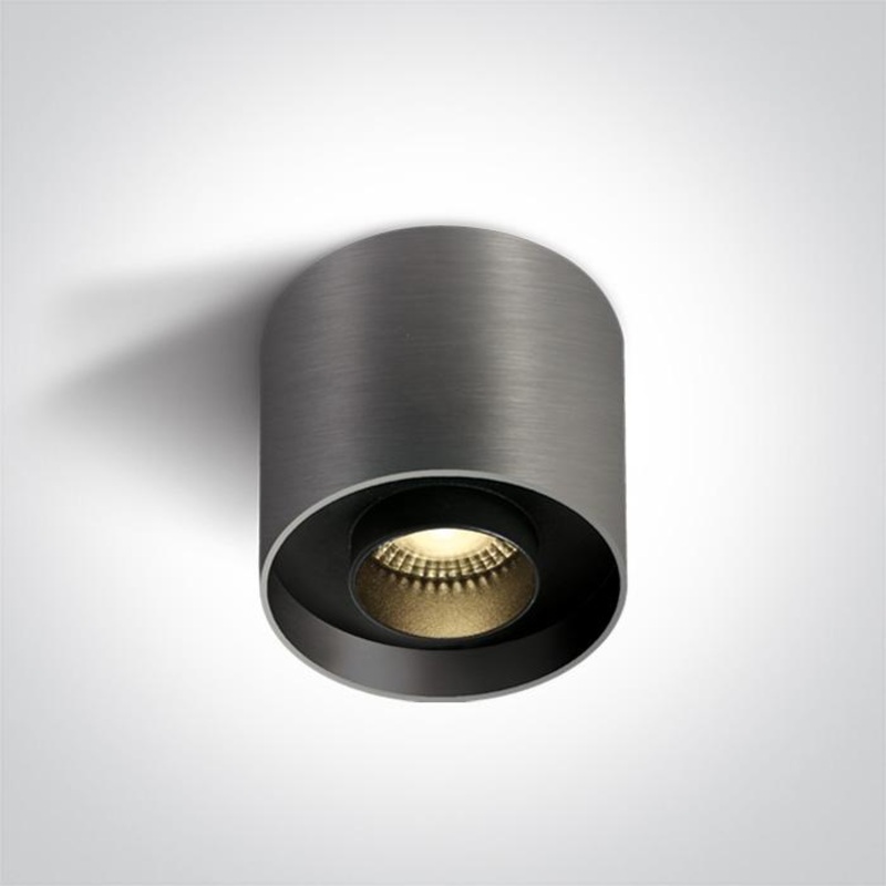 METAL GREY LED 22W WW IP20 230V DARK LIGHT