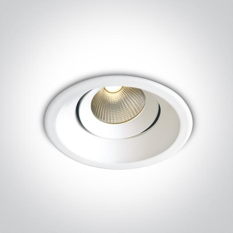 WHITE COB LED 12w WW DARK LIGHT 700mA 40deg IP20 ADJUSTABLE