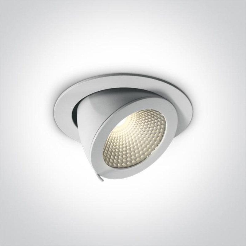 WHITE COB LED 20w WW 36d IP20 230v