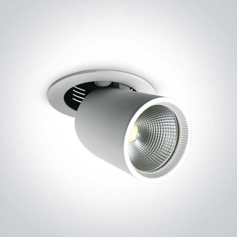 WHITE COB LED 35w CW 45deg 230v