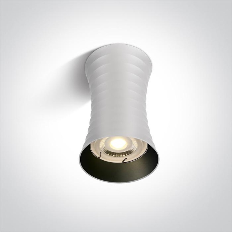 WHITE GU10 10W 100-240V
