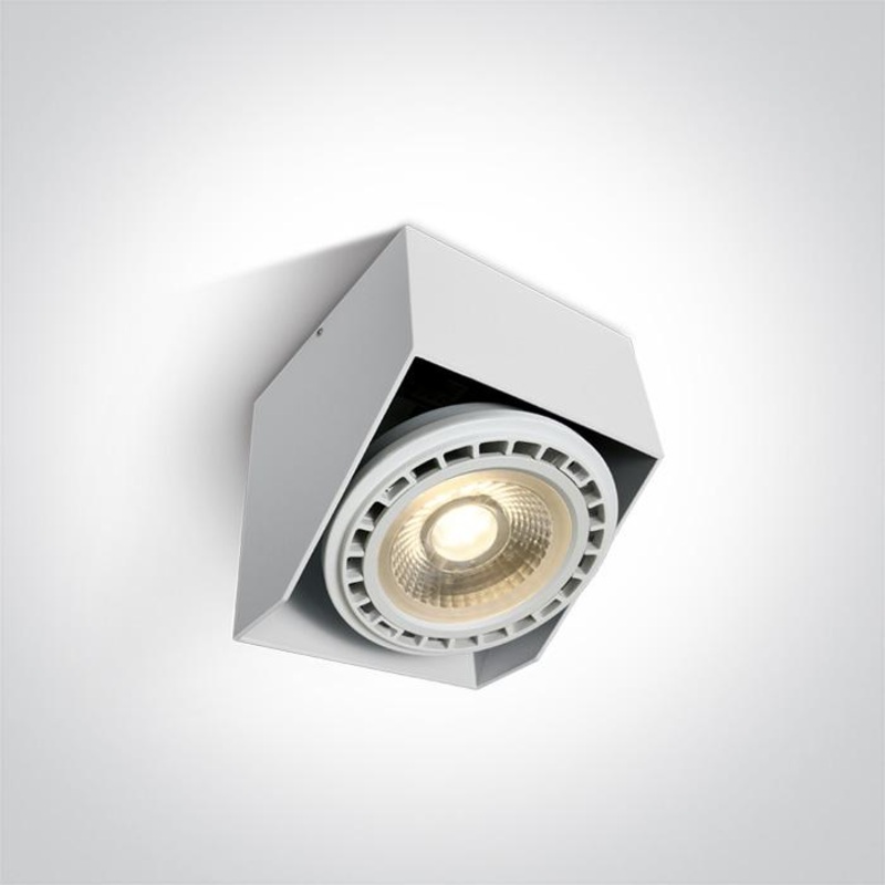 WHITE GU10 R111 75w