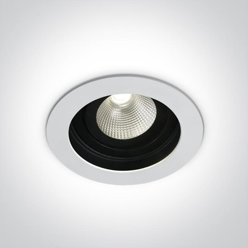 WHITE LED 12W CW IP20 700mA 40deg ADJUSTABLE SEMI DARK LIGHT