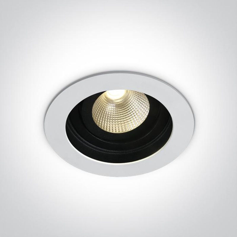 WHITE LED 12W EW IP20 700mA 40deg ADJUSTABLE SEMI DARK LIGHT