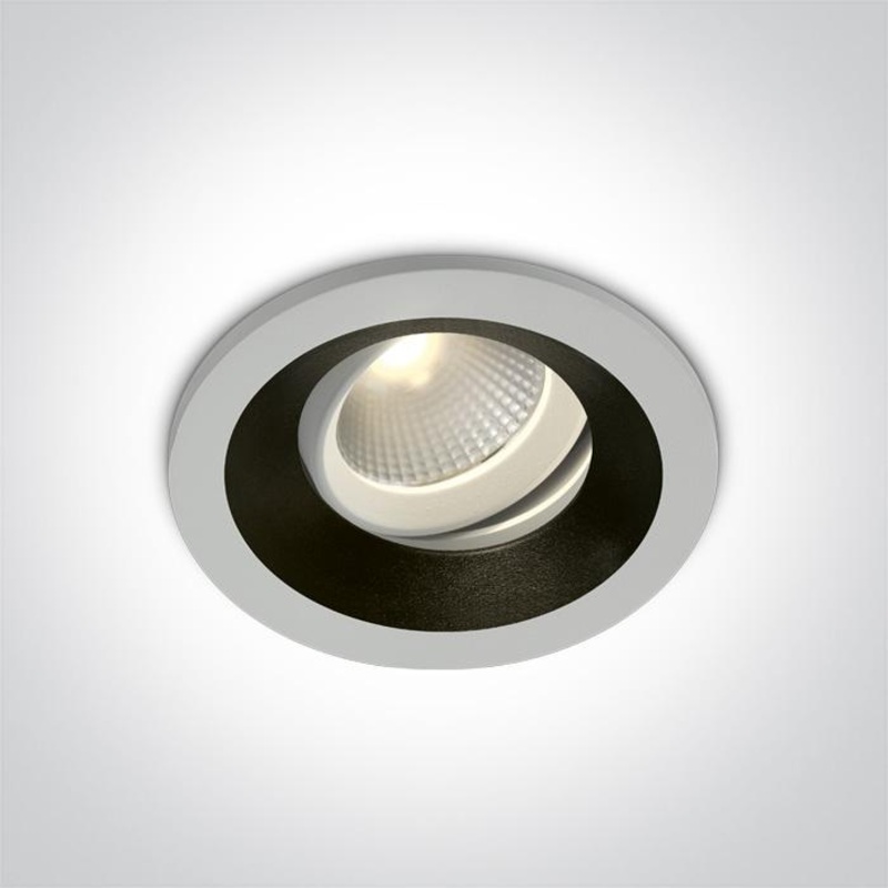 WHITE LED 12W WW 60deg 230V ADJUSTABLE