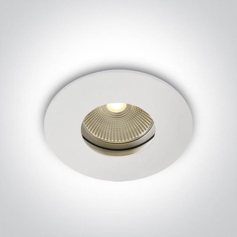 WHITE LED 12w WW 700mA 38deg DARK LIGHT