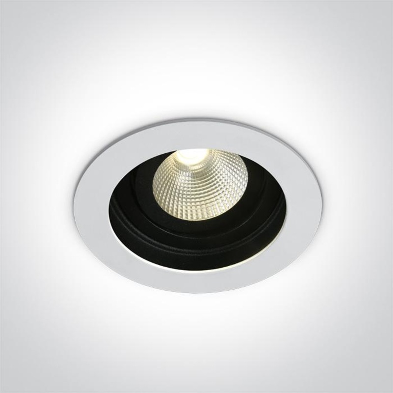 WHITE LED 12W WW IP20 700mA 40deg ADJUSTABLE SEMI DARK LIGHT