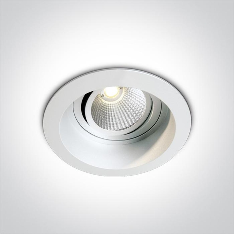 WHITE LED 18w CW 35d SEMI-TRIMLESS + DRIVER