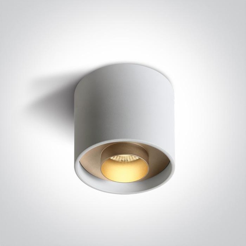 WHITE LED 22W WW IP20 230V DARK LIGHT