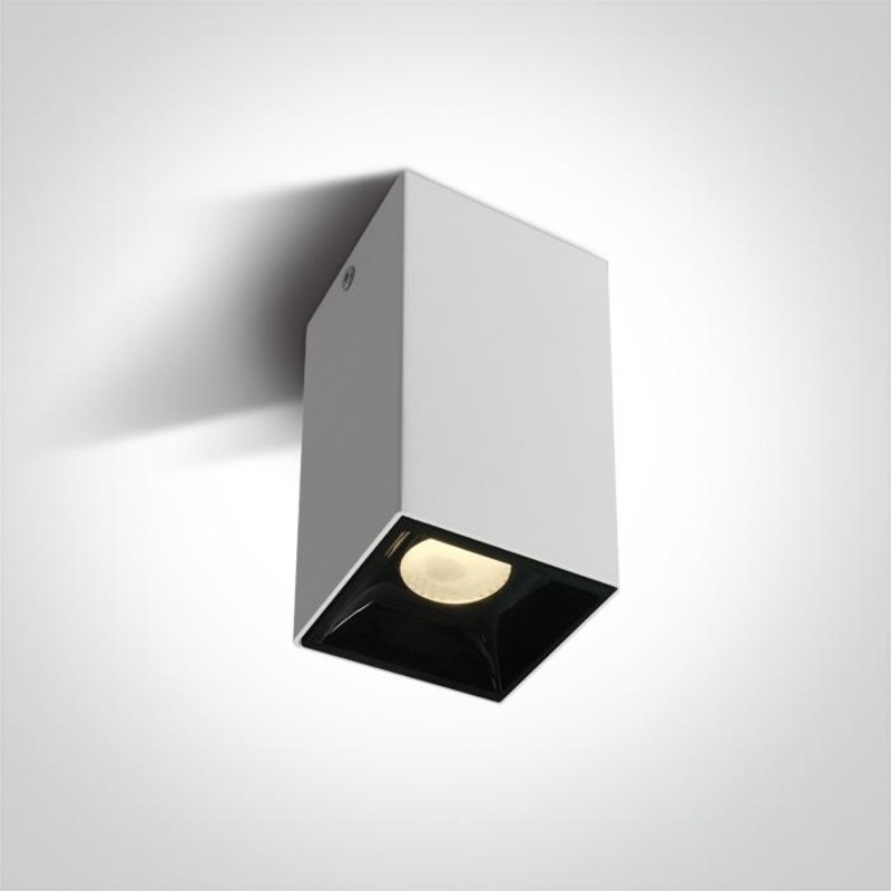 WHITE LED 7W WW 36deg IP20 230V DIMMABLE