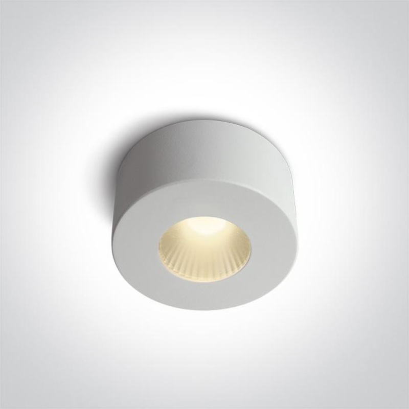 WHITE LED 7W WW 40deg 230V DIMMABLE
