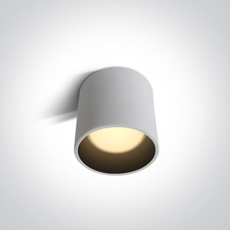 WHITE LED 7w WW IP20 230V DARK LIGHT