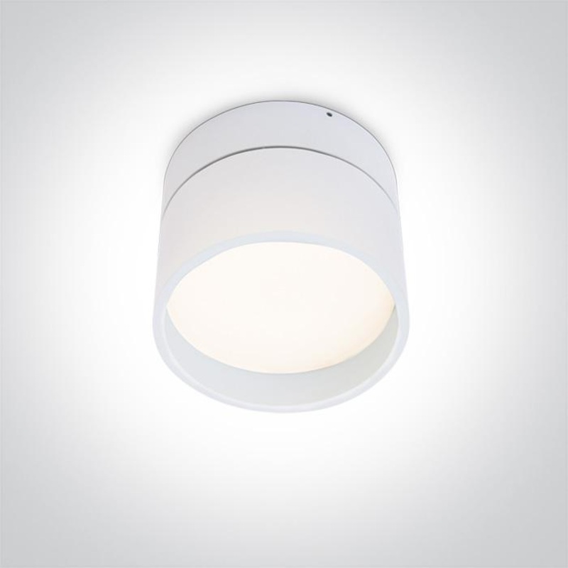 WHITE LED 7W WW IP40 100-240V