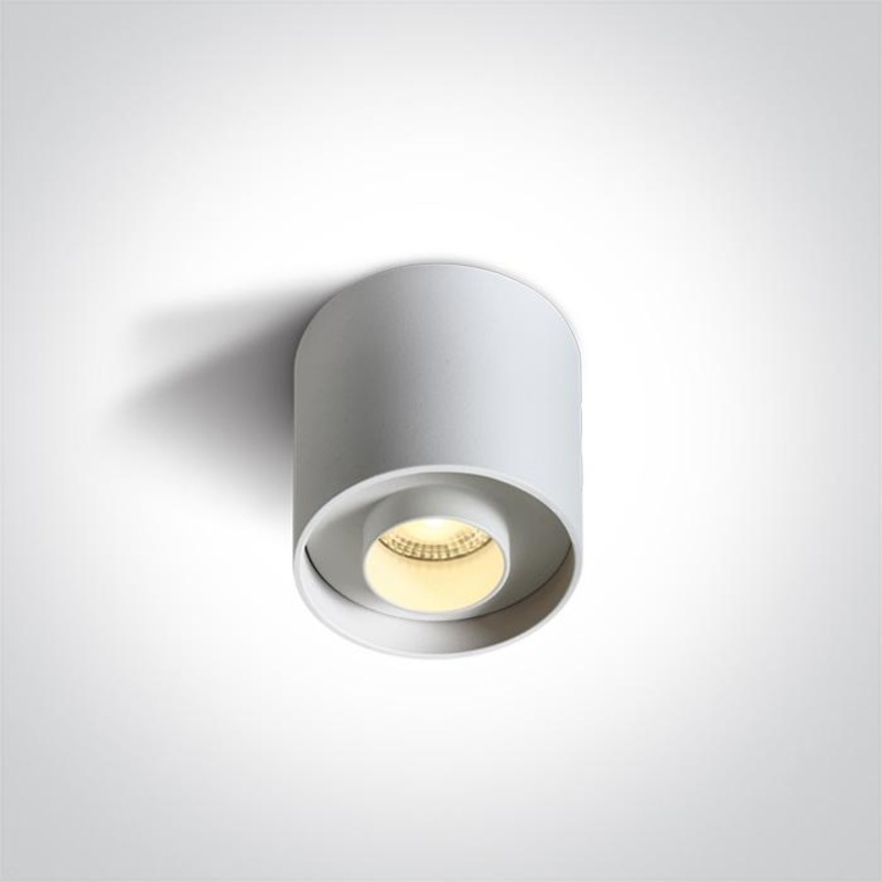 WHITE LED 8W WW IP20 230V DARK LIGHT