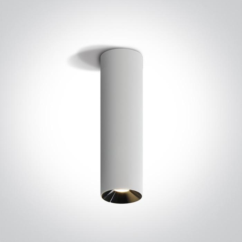 WHITE LED CYLINDER 24W WW 45deg 230V