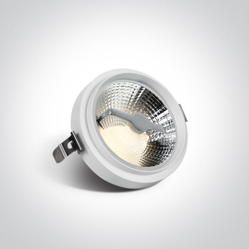 WHITE R111 GU10 MODULE 100-240v