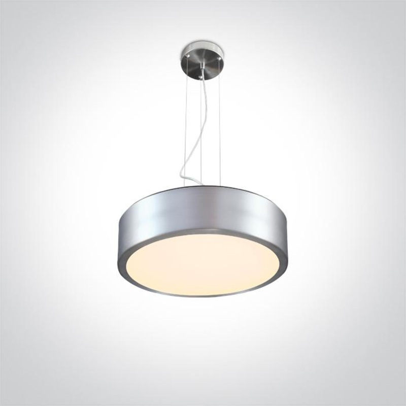 ALUMINIUM T5 CIRCULAR 40W SUSPENDED