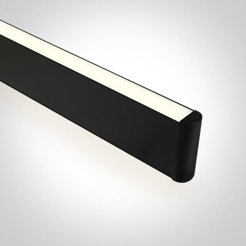 BLACK 40W DOWNLIGHT+UPLIGHT LED CW 1175mm 230V