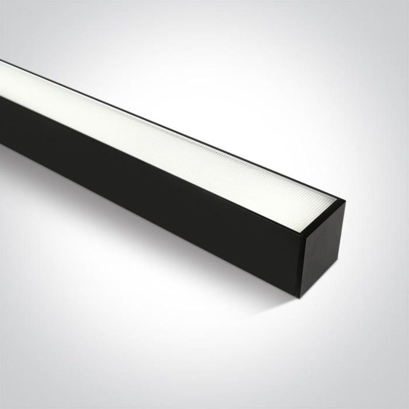 BLACK DIFFUSER UGR19 LED 40W CW LINEAR IP20 230V