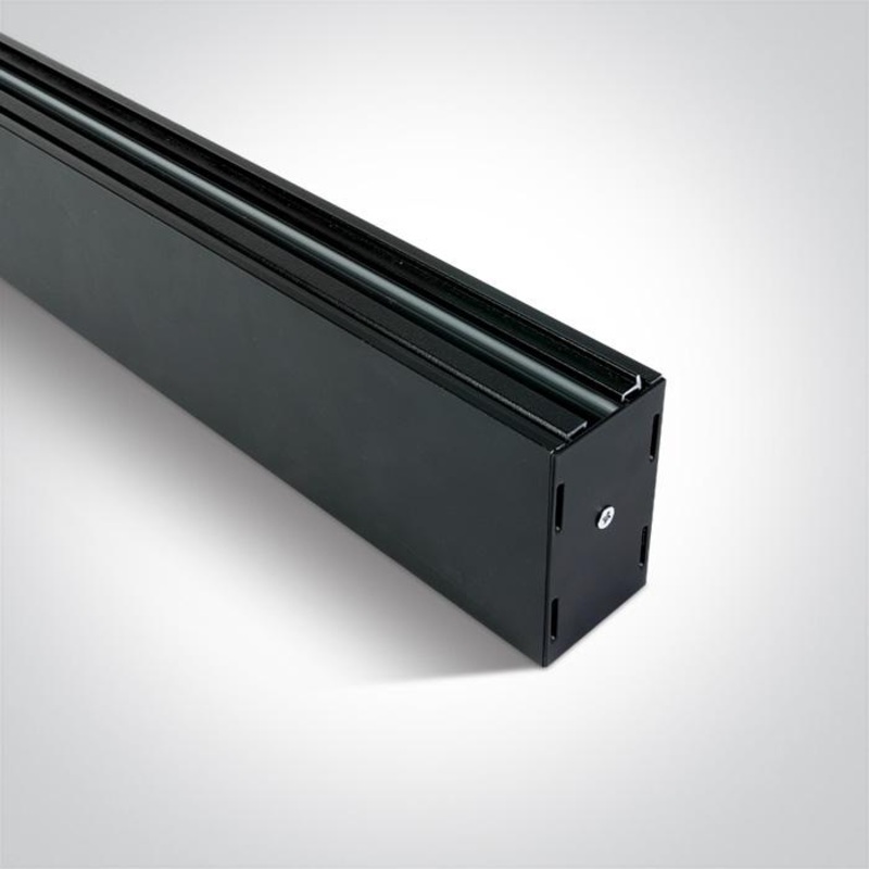 BLACK PROFILE FOR SQUARE TRACK 210cm