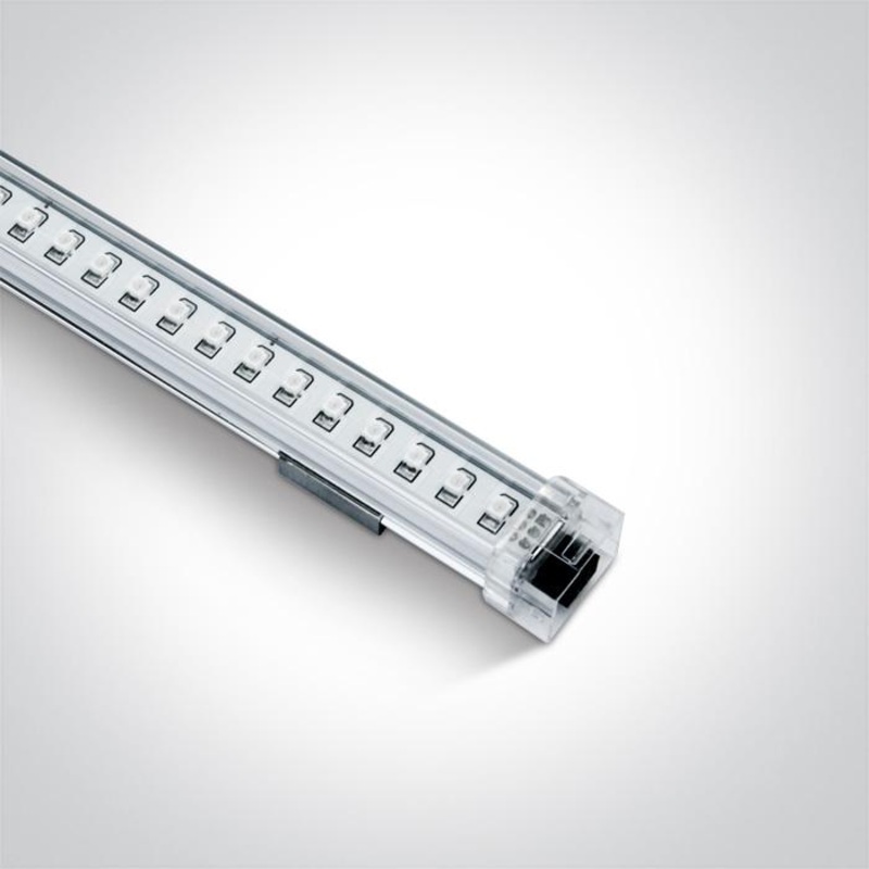 BLUE 20cm 24xLED 3w 24v DC TUBE