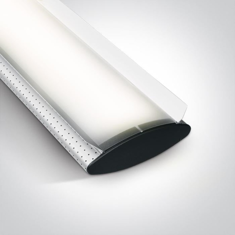 GREY 1x54w DIFFUSER