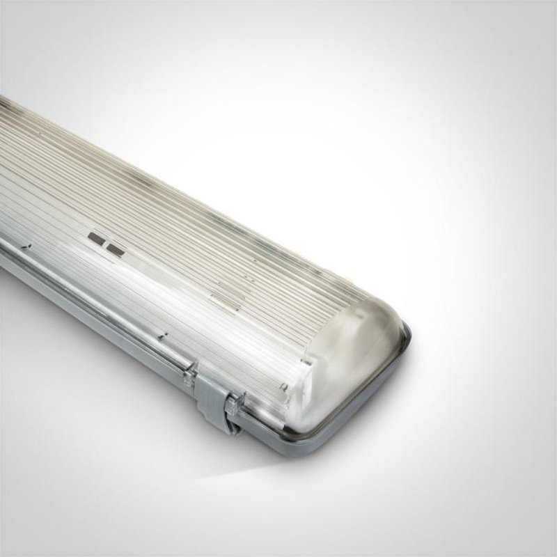 IP65 FOR 2xT8 LED TUBE 1200mm PC/PC