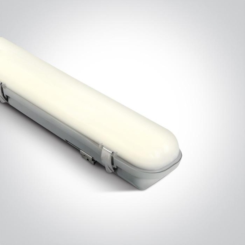 IP65 LED 60W CW 230V PC/PC