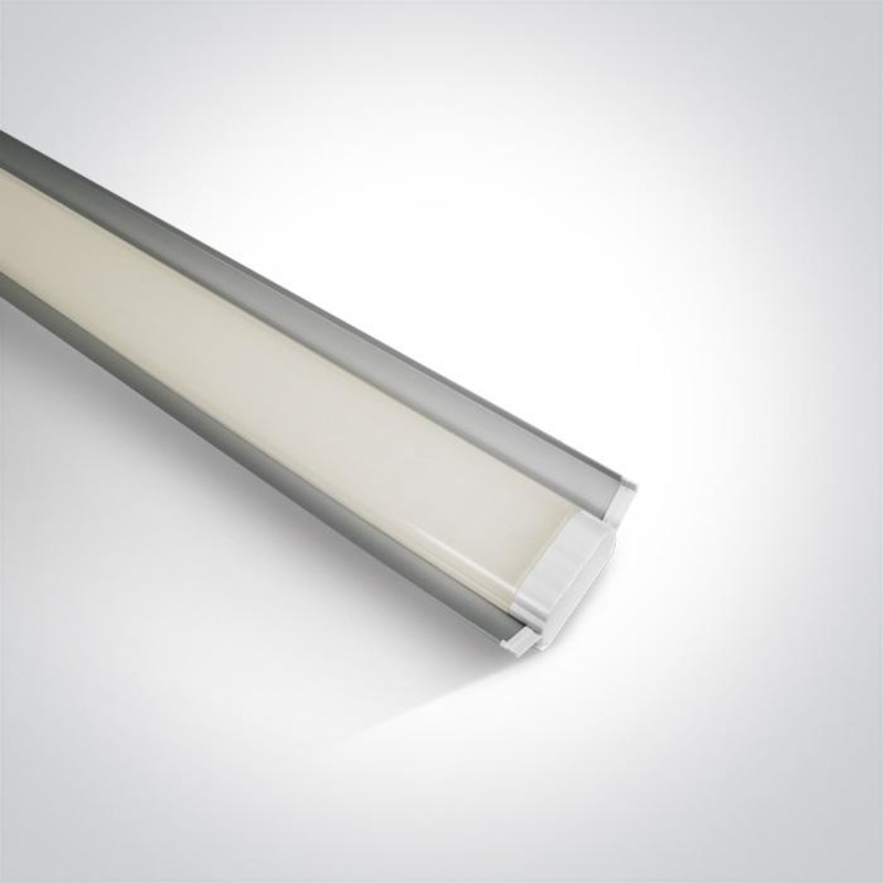 LED 43w CW 100-240v SUPERMARKET LINEAR 120cm DOUBLE