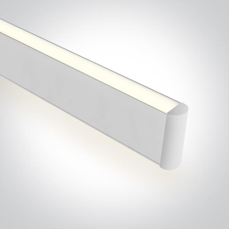 WHITE 40W DOWNLIGHT+UPLIGHT LED CW 1175mm 230V