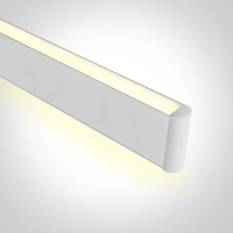 WHITE 40W DOWNLIGHT+UPLIGHT LED WW 1175mm 230V