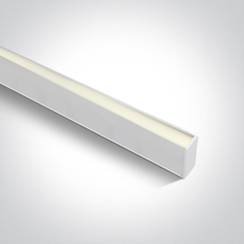 WHITE DIFFUSER UGR19 LED 40W CW 1200mm LINEAR 230V