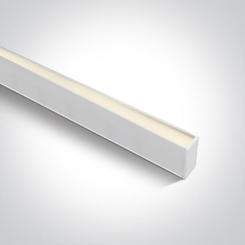 WHITE DIFFUSER UGR19 LED 40W WW 1200mm LINEAR 230V