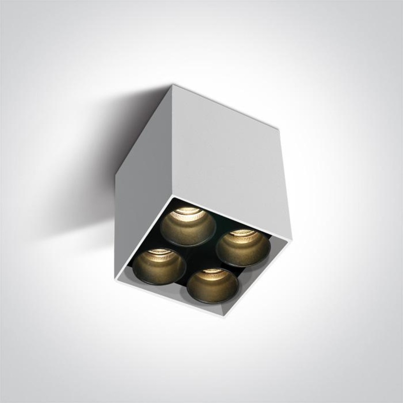 WHITE LED 10W WW IP20 230V DARK LIGHT