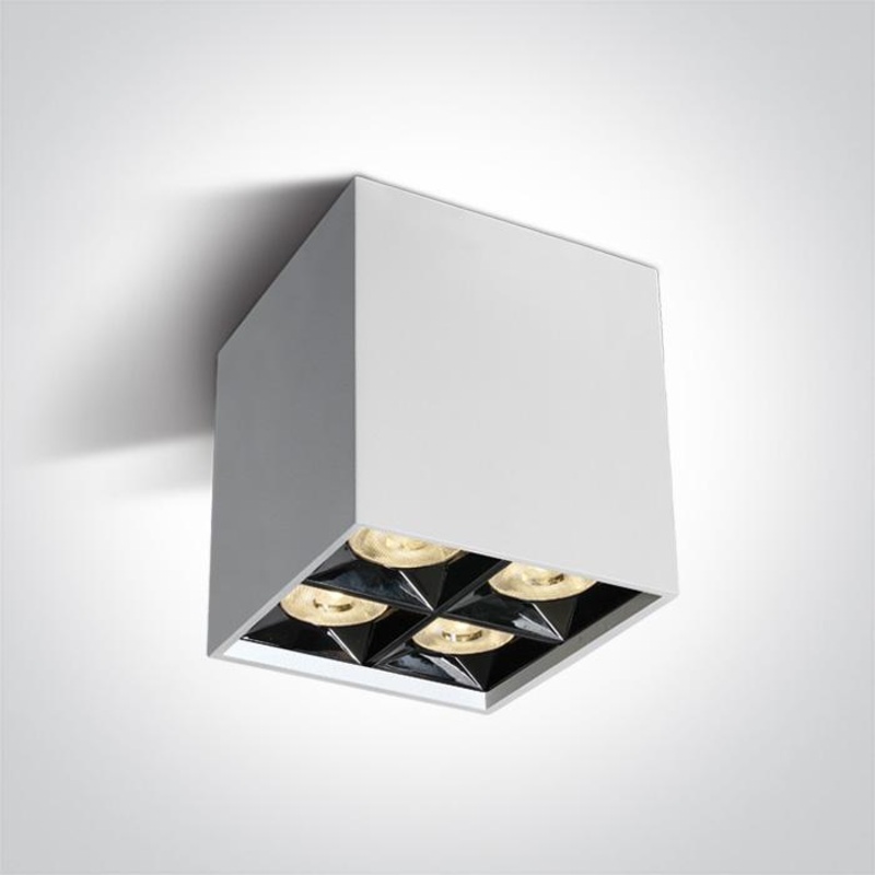 WHITE LED 15W WW 38deg IP20 230V